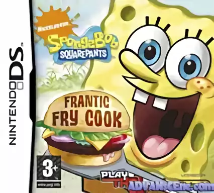 3492 - SpongeBob SquarePants - Frantic Fry Cook (EU).7z